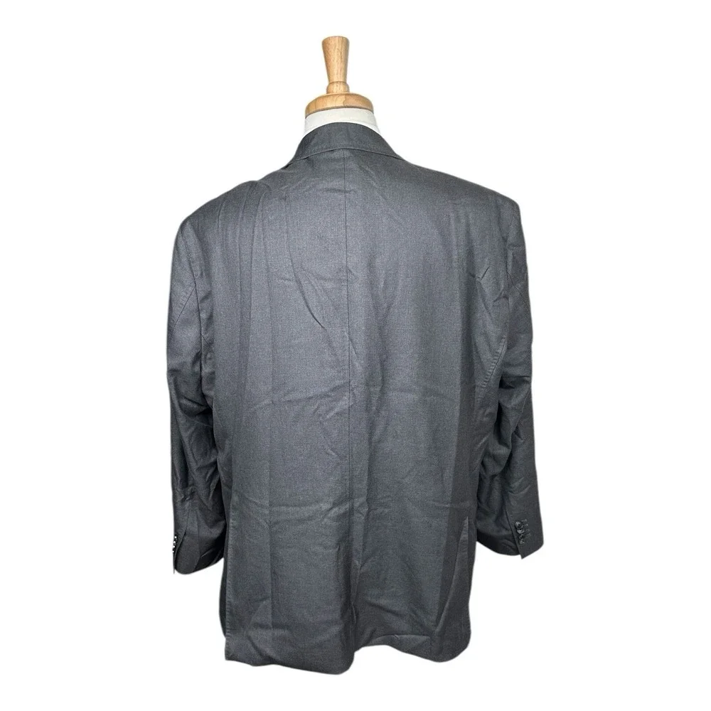 Suitsupply Light Gray Lazio Ariston Super 130s Wool Mens Sportcoat Size 52S